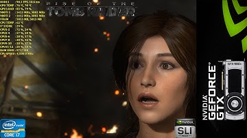 Rise Of The Tomb Raider 1440p | GTX 980Ti SLi | i7 5930K  4.5GHz