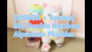 Unbox! TWO BIG Rainbow Alpacasso! | Tokyo Otaku Mode Haul