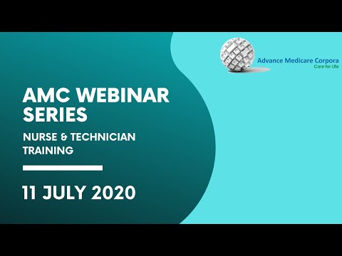 AMC Nurse & Technician Training 11 July 2020