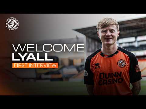 🧡 Exclusive Interview | Lyall Cameron spoke to DUTV following his return to Tannadice.