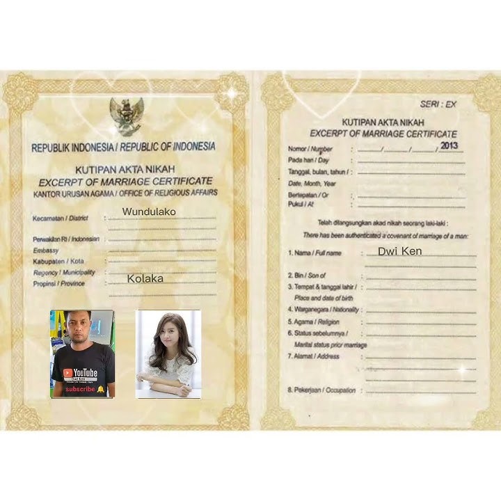 buku nikah 2023