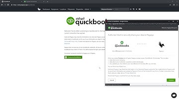 How to use the QuickBooks Online Integration | Pegasys