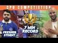 🚀 CPU MASTER 28 Oct Batch – Speed Record 7 Min CPU Done! All Students Completed!