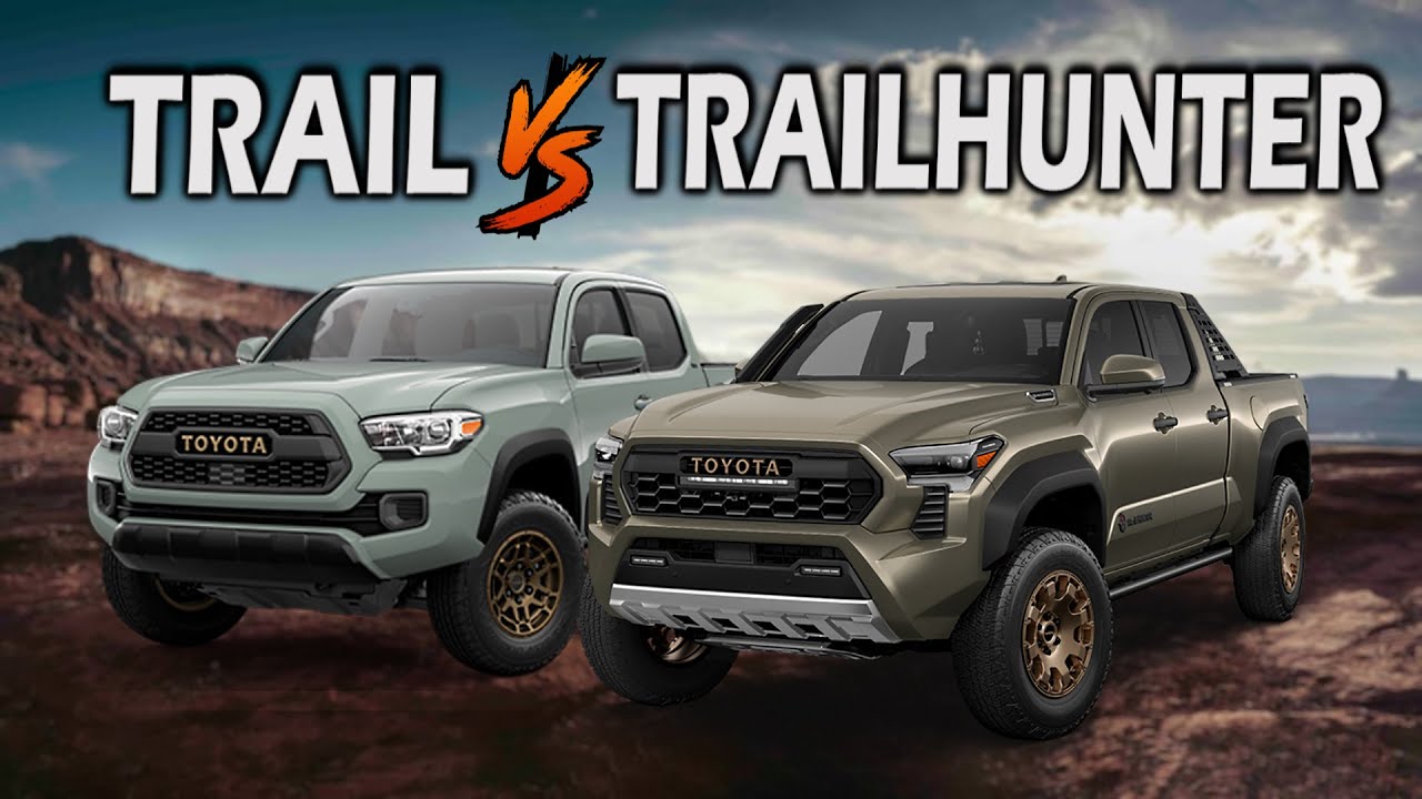 2024 Tacoma Trailhunter VS 2023 Tacoma Trail Edition [Overview