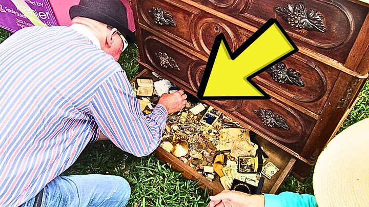 Man Finds Hidden Treasure at Yard Sale – What He Did Next Shocked Everyone