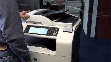 Control copy usage with proximity badges on HP MFPs