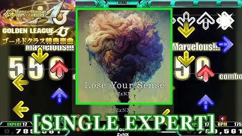【DDR A3】 Lose Your Sense / ZxNX [SINGLE EXPERT] 譜面確認+Clap