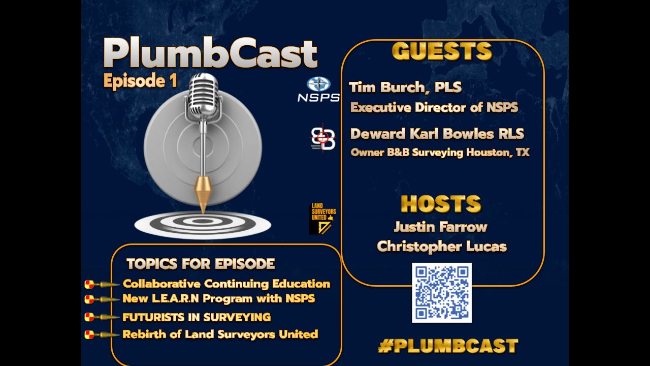 PlumbCast Episode One - Guest Tim Burch Executive Director of N.S.P.S ...