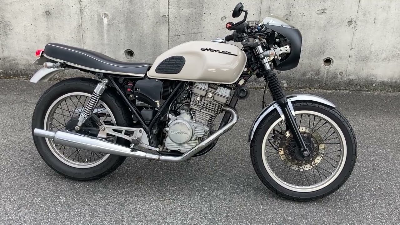 ホンダ GB250クラブマン カスタム クラシック」ボバー - YouTube