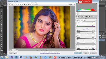 HOW TO ENABLE CAMERA RAW FILTER IN PHOTOSHOP CS6 IN TAMIL