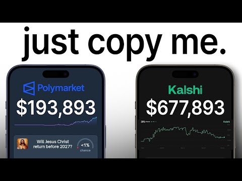 How To Actually Profit On Polymarket/kalshi (full Guide)