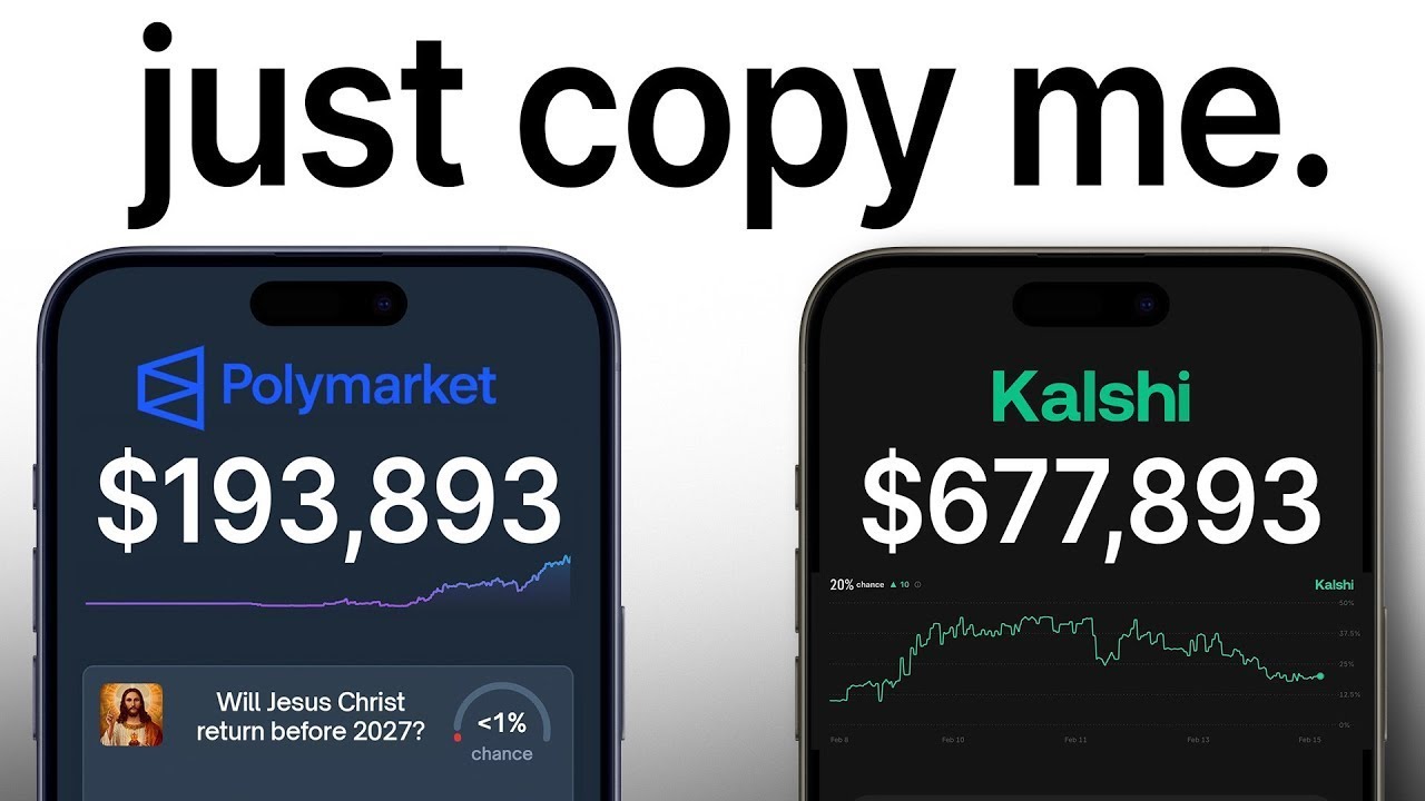 Как РЕАЛЬНО заработать на Polymarket/Kalshi (ПОЛНОЕ РУКОВОДСТВО)