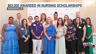 CarolinaEast Foundation awards $63,000 in nursing scholarships