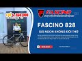 Xe Đạp Đua FASCINO 828 - RoadBike Với 3 Chữ Nhất