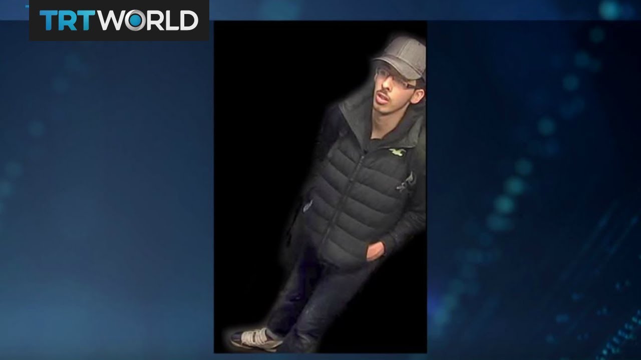 UK releases Manchester bomber photos