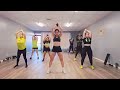 ABDOMINALES DE PIE CARDIO QUEMA GRASA