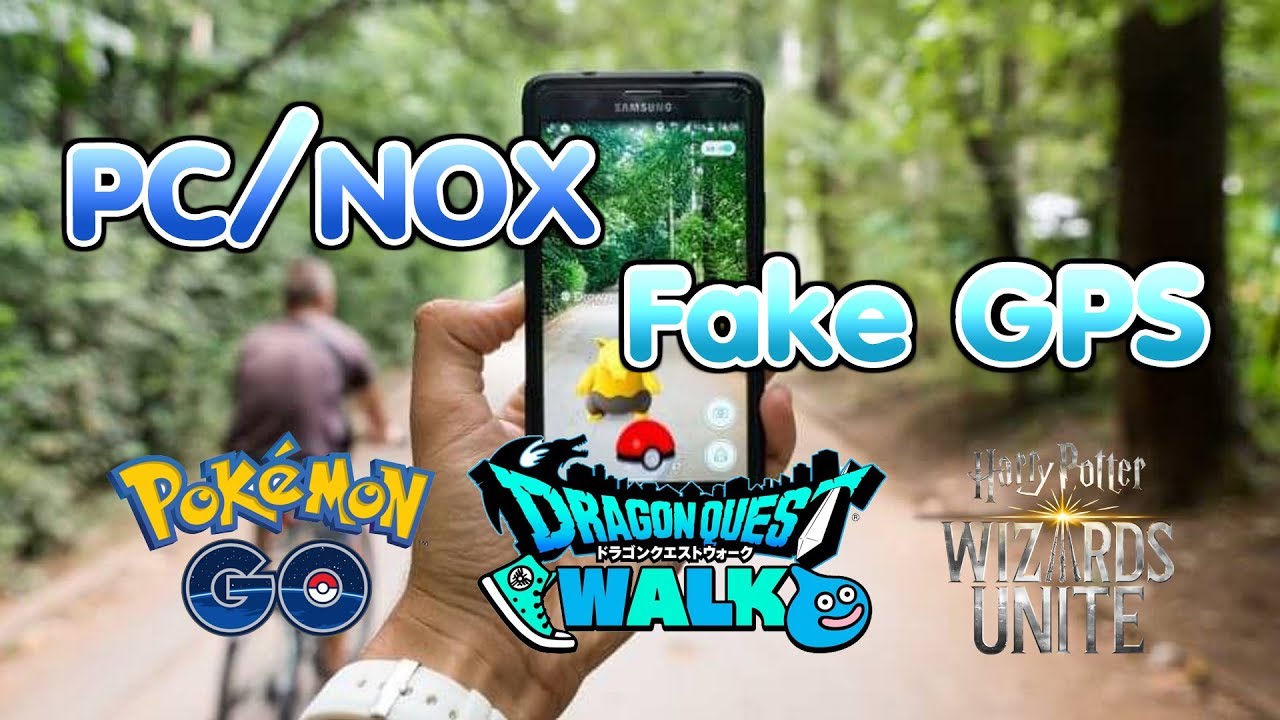 How To Fake Gps On Pc Nox Rooted System App Ar Game Pokemon Go And Dragon Quest Walk Youtube