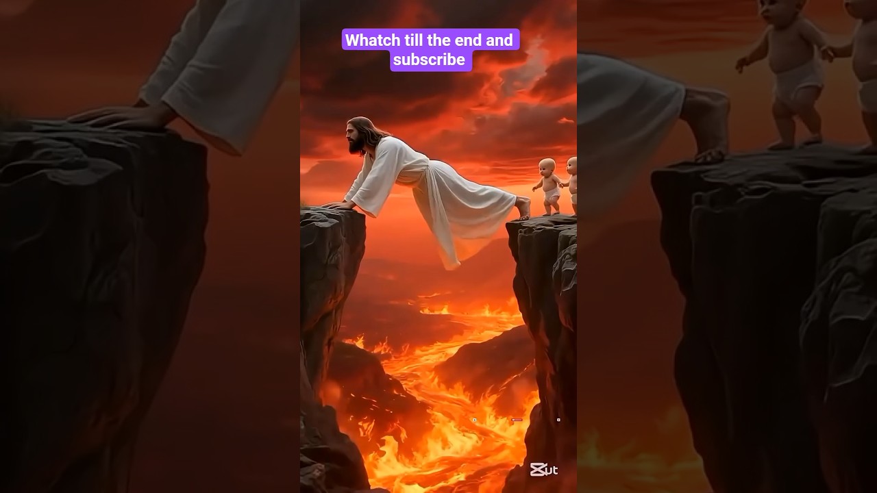 Jesus loves ❤️ his children 