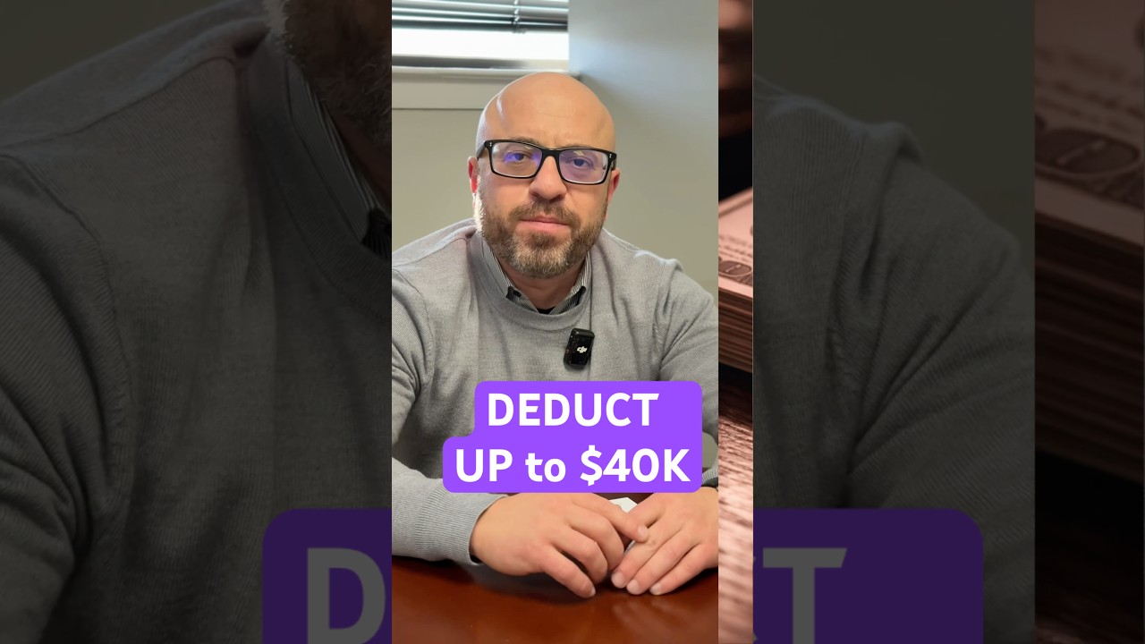 New Tax deductions for homeowners!