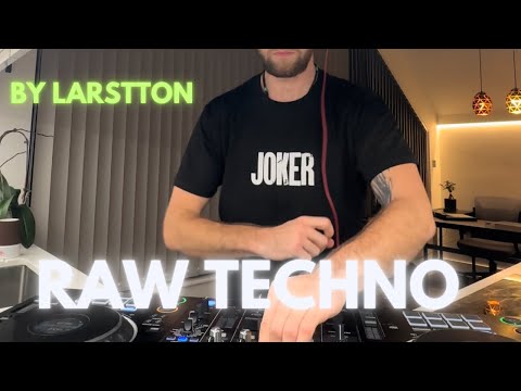 Raw/Hypnotic Techno Mix by Sasha Larstton