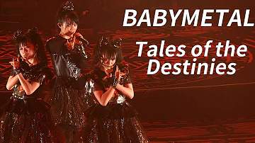 Babymetal - Tales of the Destinies (Tokyo Dome Live 2016) Eng Subs