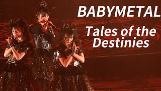 Babymetal - Tales of the Destinies (Tokyo Dome Live 2016) Eng Subs