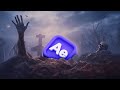 🧟Cómo hacer una INTRO de TERROR en After Effects | Intro CINEMÁTICA After Effects😱