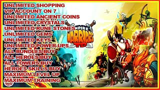 EMPIRE WARRIORS TD MOD APK v2.5.15 (UNLIMITED SHOPPING/HEROES/TOWERS/VIP) NO ROOT - HACKING BYURO screenshot 5