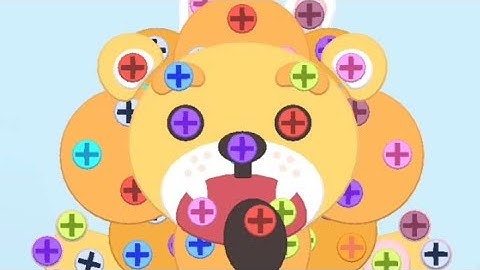 Screw Away 3D Level 1-4 Walkthrough Gameplay Android,iOS