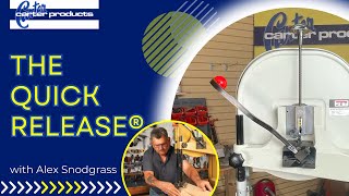 Relieve Bandsaw Blade Tension with The Quick Release® | Alex Snodgrass