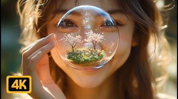 Fantasy | Ethereal | Bloomscape [AI Music Video]