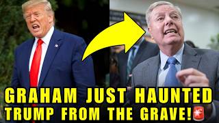 🚨Trump Just Got BUSTED Covering Up Lindsay Graham's BIG SECRET
