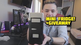 Athlete Statistics MINI USB FRIDGE?! WHAT! + GIVEAWAY!
