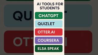 🎓 Top AI Tools ,Boost your studies with the power of AI! 💡📚#learnwithdimple #StudentLife #AITools