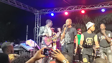 Alick Macheso Achirova1💥🔥 Chikopokopo On Stage Baba Shero On Fire 🔥 at Steak house