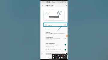 how to enable live captions in  Oneplus nord ce 5g