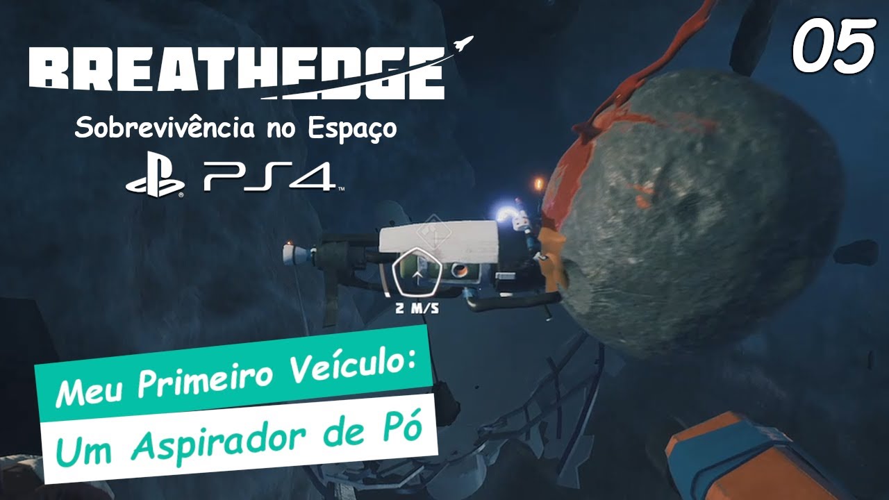 Breathedge, jogo de sobrevivência, chega ao PS4 amanhã (06)