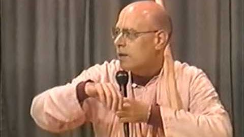 H.H. Tamal Krishna Goswami. Part 3. The Installation.