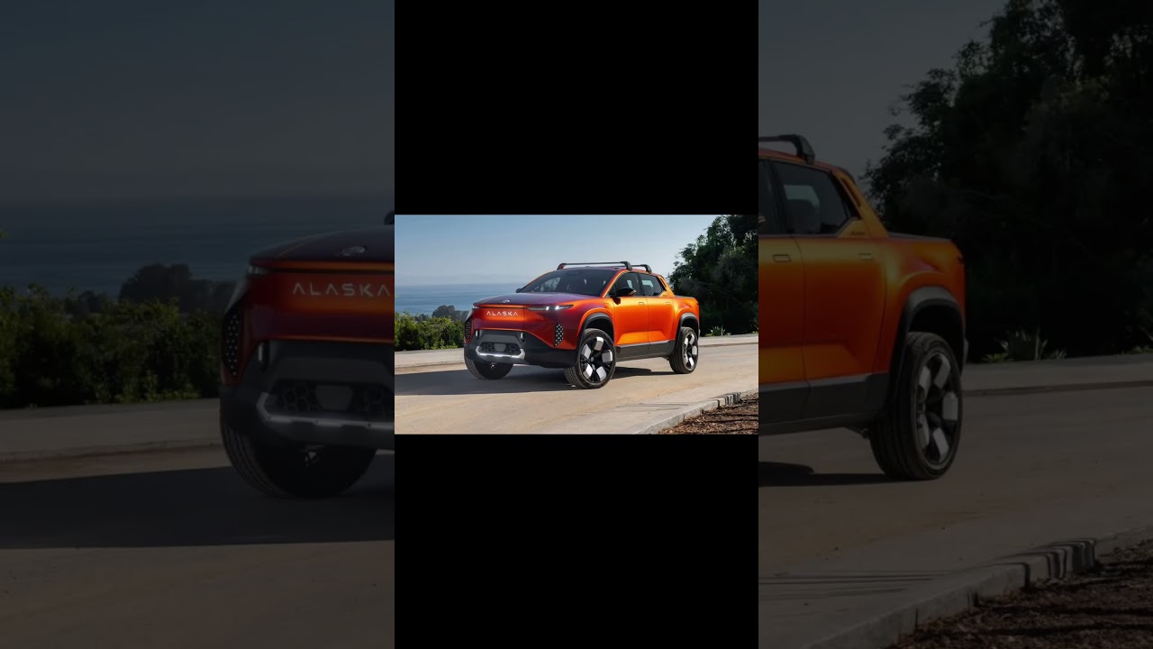 Fisker Alaska - Redefining Sustainability in the Pickup Truck Market! 