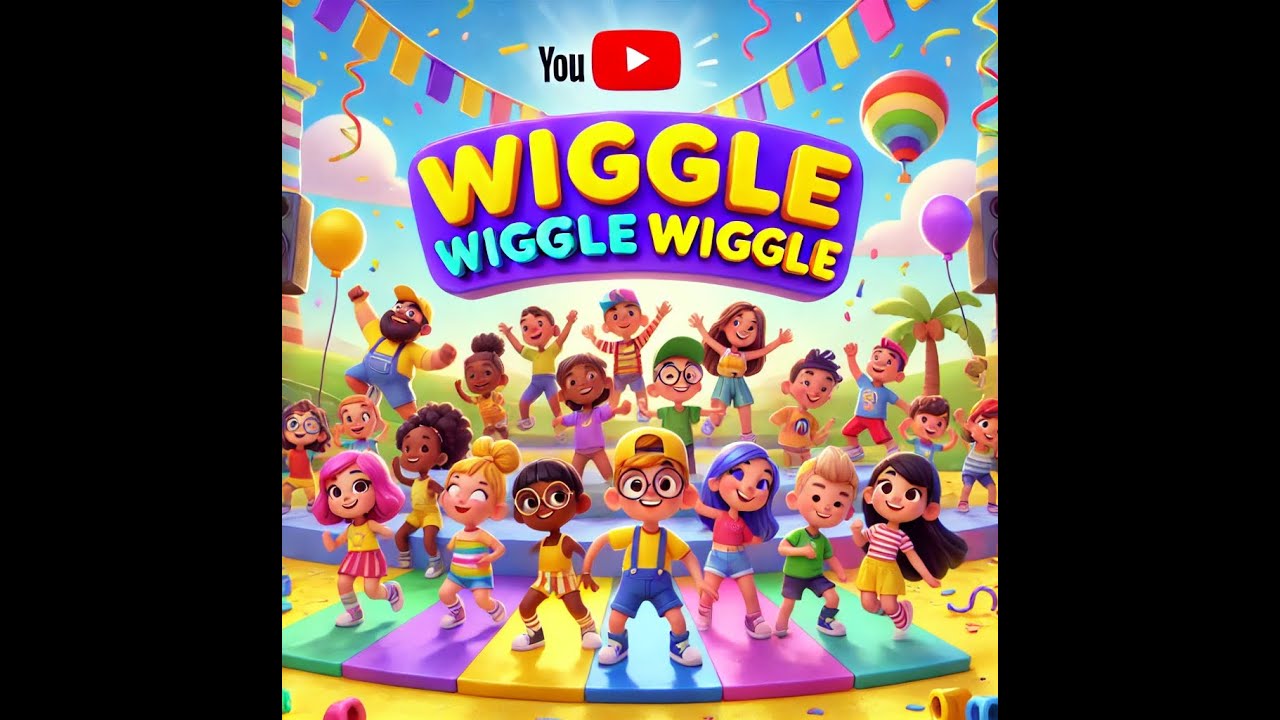 Wiggle Wiggle Wiggle | Fun Dance Song for Kids - YouTube