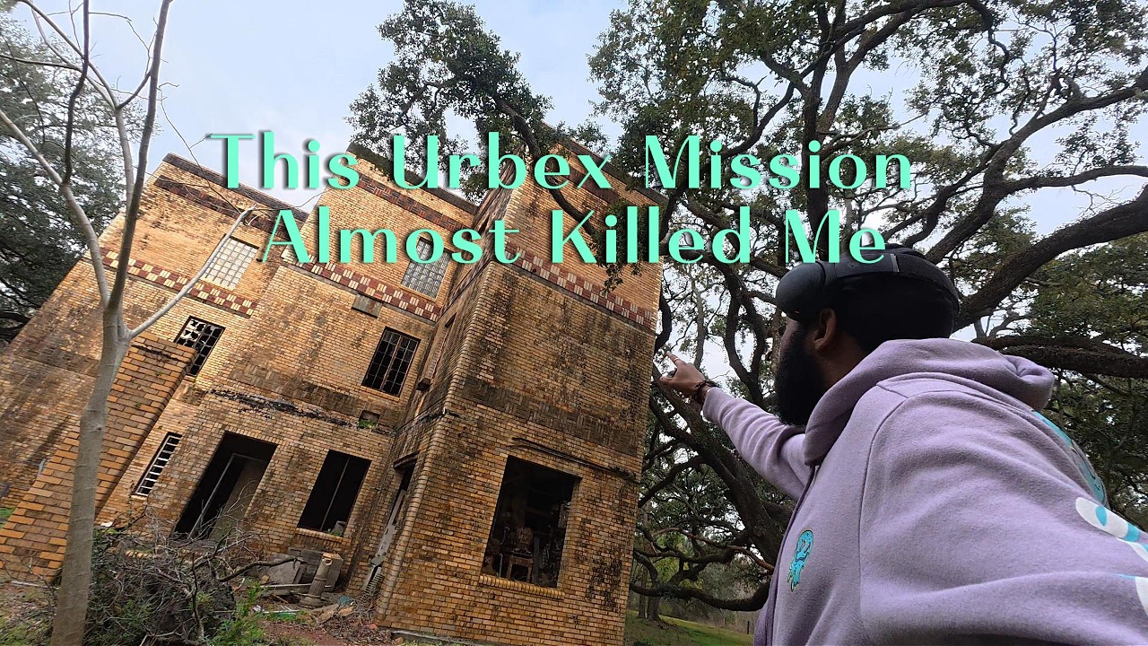 ABANDONED Orphanage Urbex Mission