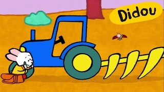 Tracteur - Didou dessine-moi un tracteur | Dessins animés pour les enfants