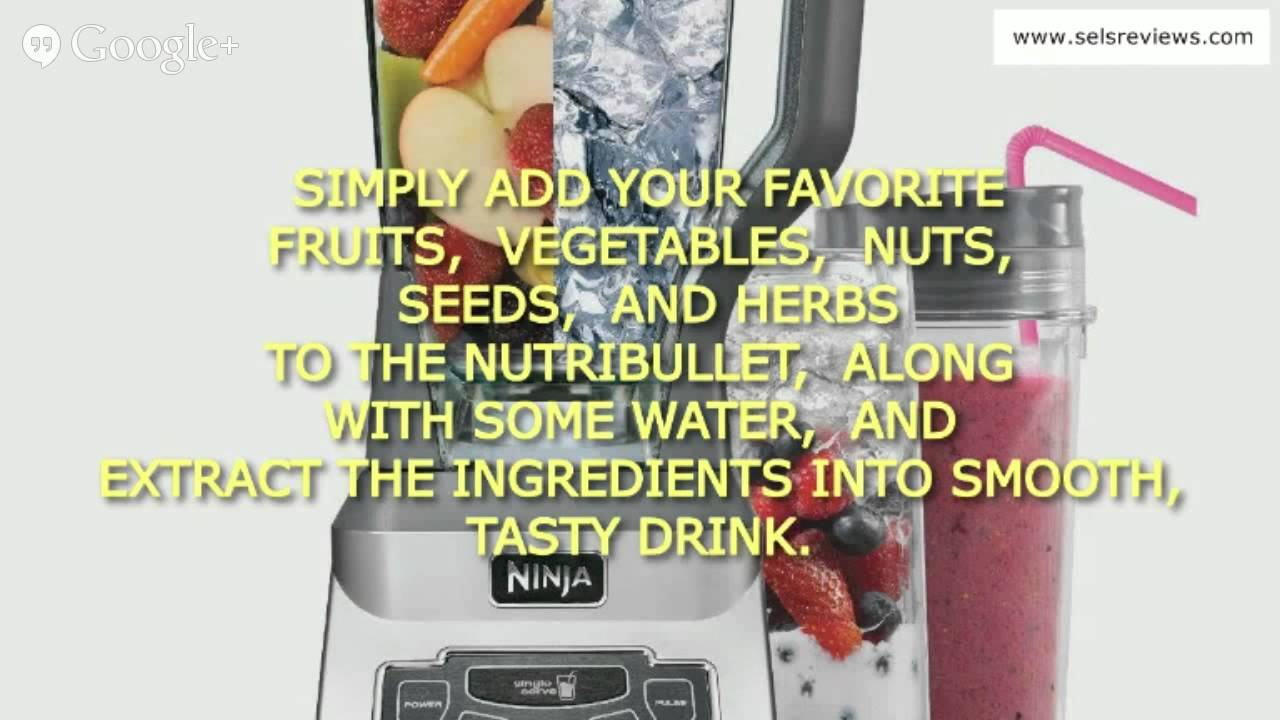 Bullet NutriBullet 12 Piece High Speed Blender