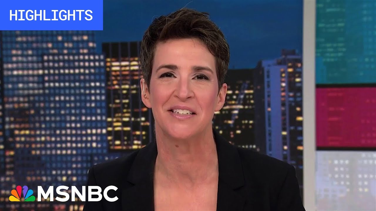 'That's all it takes': Maddow cites polls showing impact of Trump guilty verdict