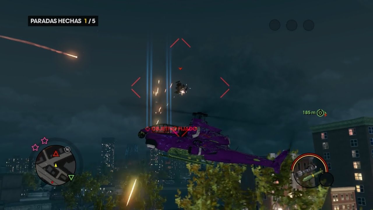 ASALTO DE HELICÓPTERO - Saints Row: The Third