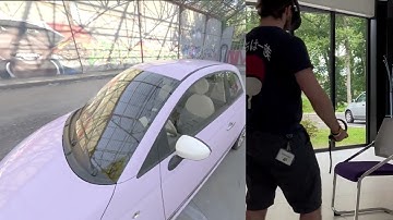 Experimenting the Vive Focus 3 VR headset with the Vulkan render engine - episode 14