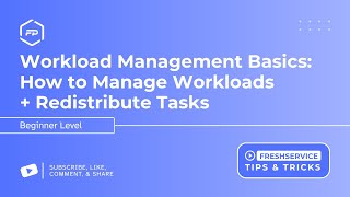 Workload Management Basics How To Manage Workloads And Redistribute Tasks