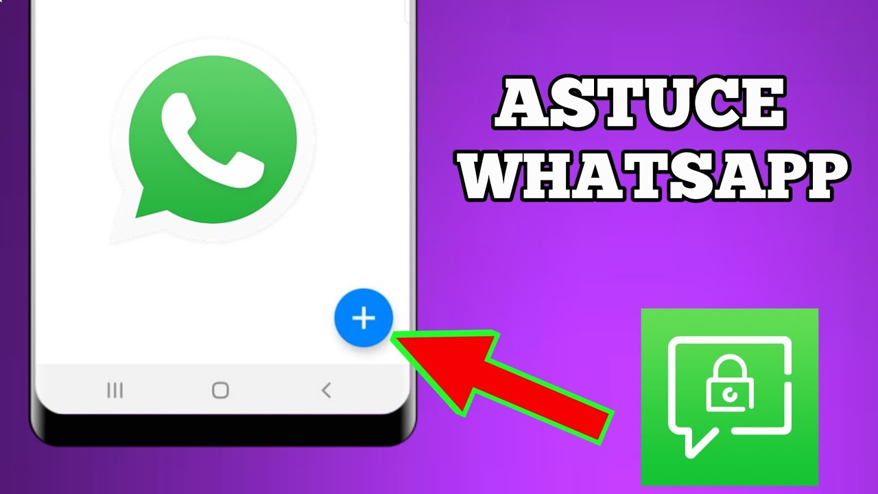 Astuce Pour Securiser Une Conversation Whatsapp Youtube