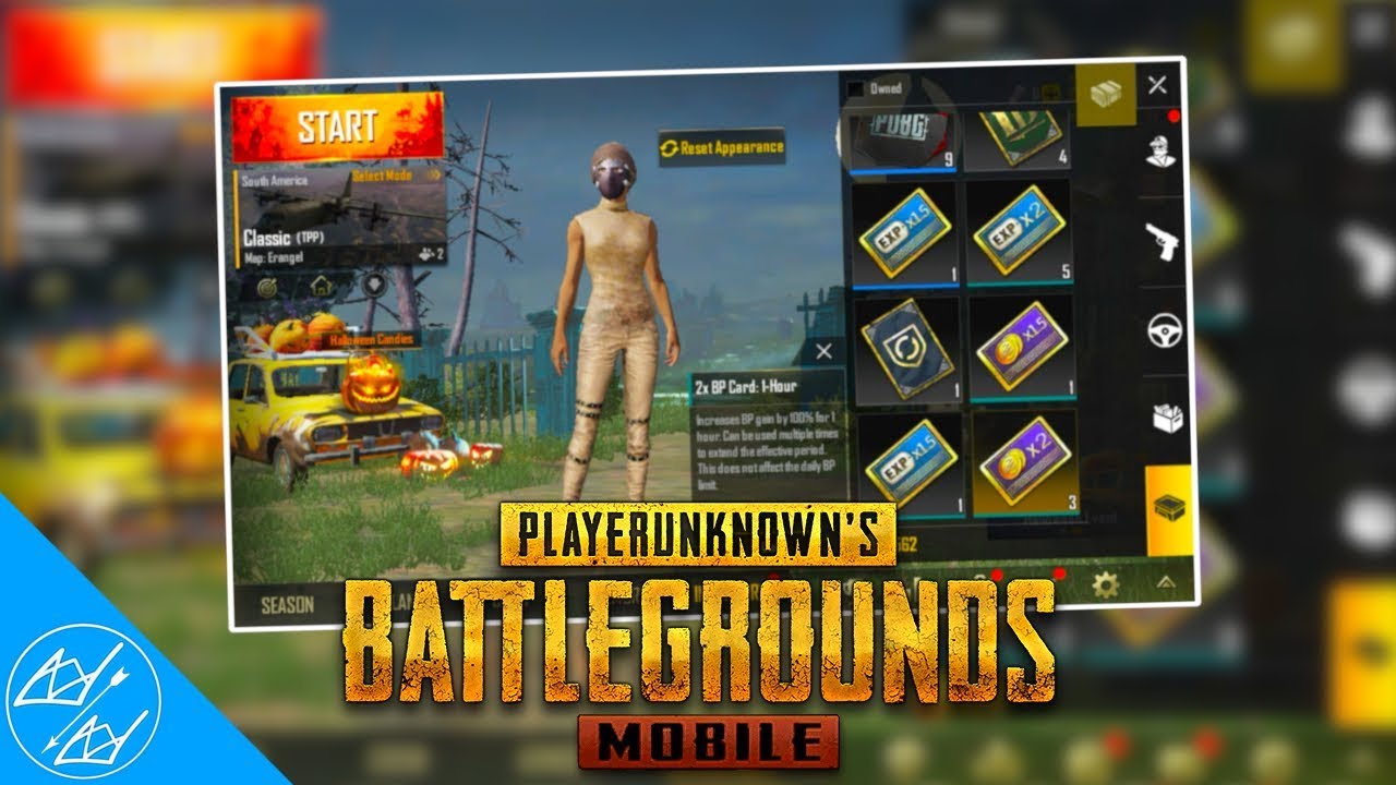 How To Best Utilize Exp Cards Bp Cards Pubg Mobile Lightspeed Youtube