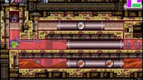 Metroid Fusion Walkthrough part 9